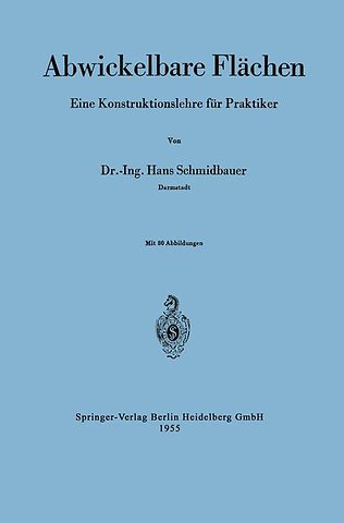 Abwickelbare Flächen