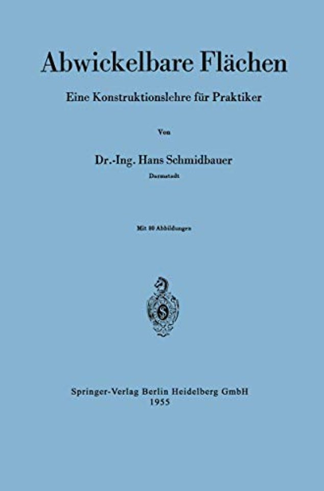 Abwickelbare Flächen