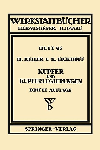 Kupfer und Kupferlegierungen