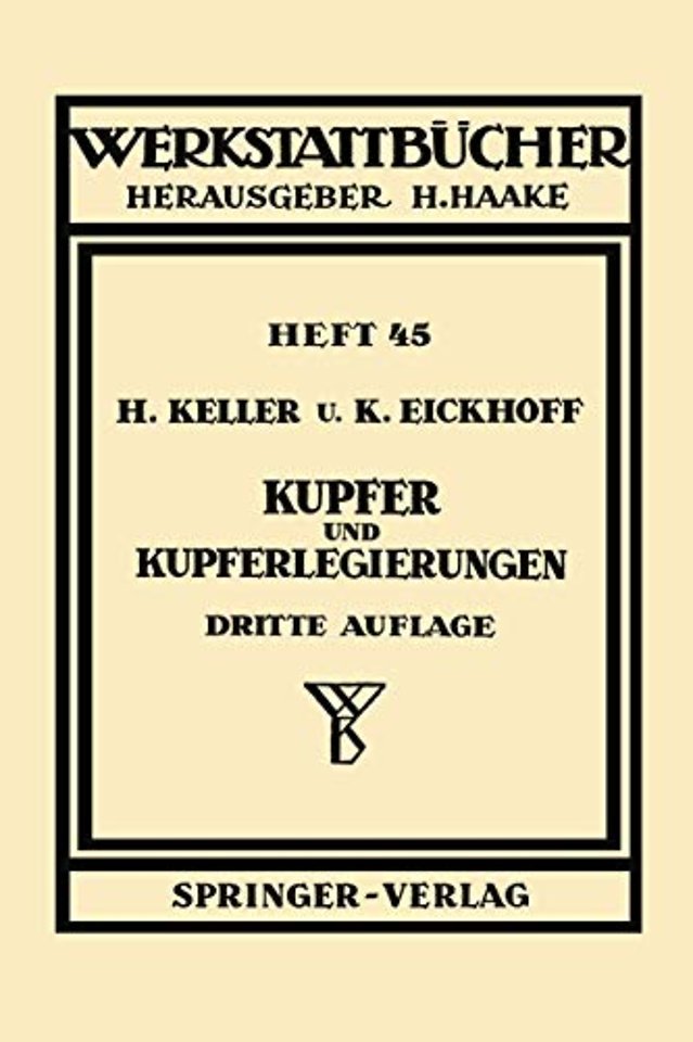Kupfer und Kupferlegierungen