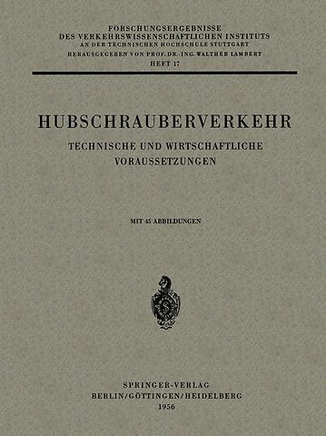 Hubschrauberverkehr
