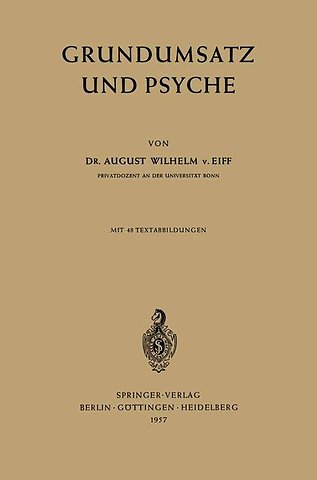 Grundumsatz und Psyche