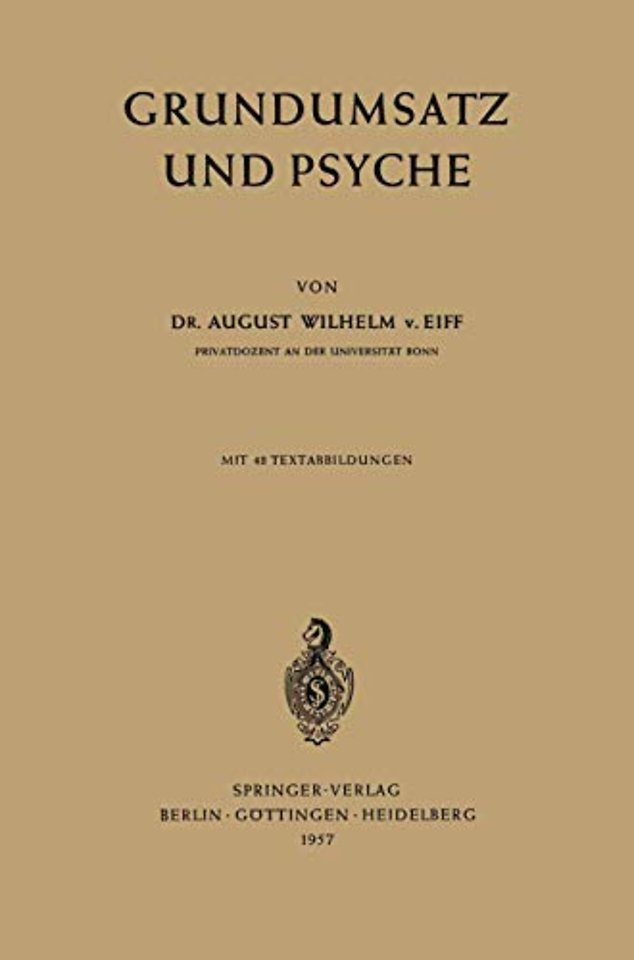Grundumsatz und Psyche