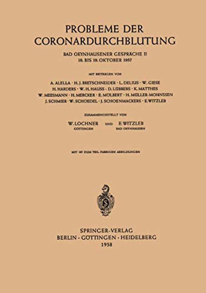 Probleme der Coronardurchblutung