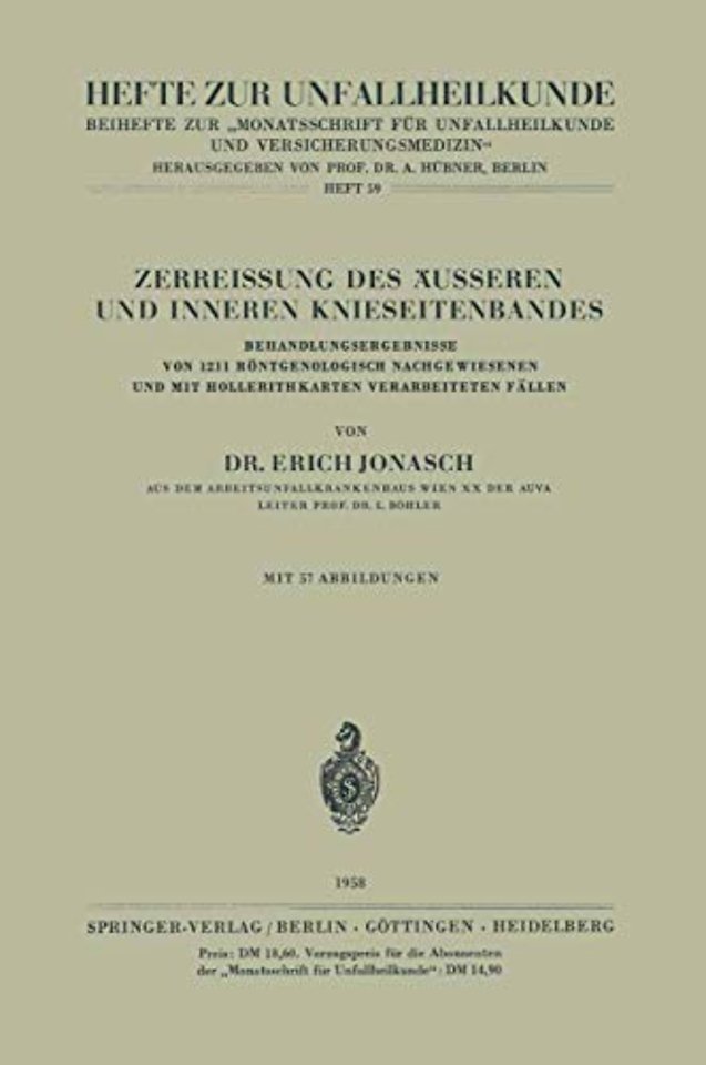 Zerreissung des Äusseren und Inneren Knieseitenbandes
