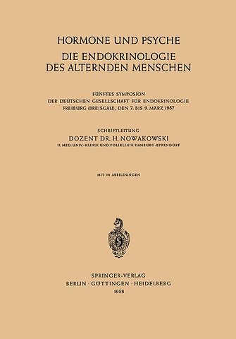 Hormone und Psyche die Endokrinologie des Alternden Menschen
