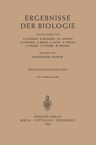 Ergebnisse der Biologie