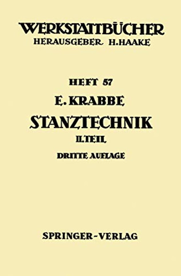Stanztechnik