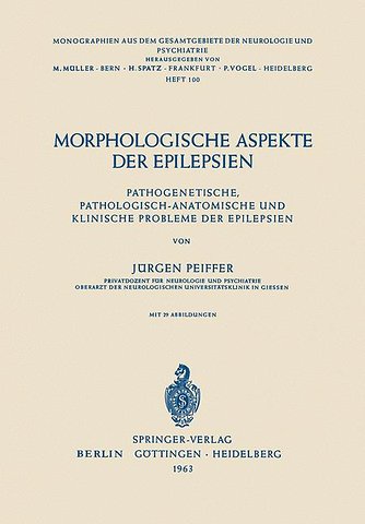 Morphologische Aspekte der Epilepsien