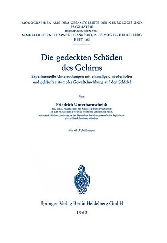 Die gedeckten Schäden des Gehirns