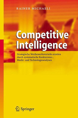 Competitive Intelligence