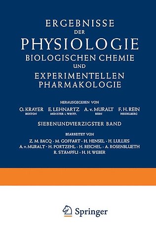 Fortschritte der Hochpolymeren-Forschung / Advances in Polymer Science