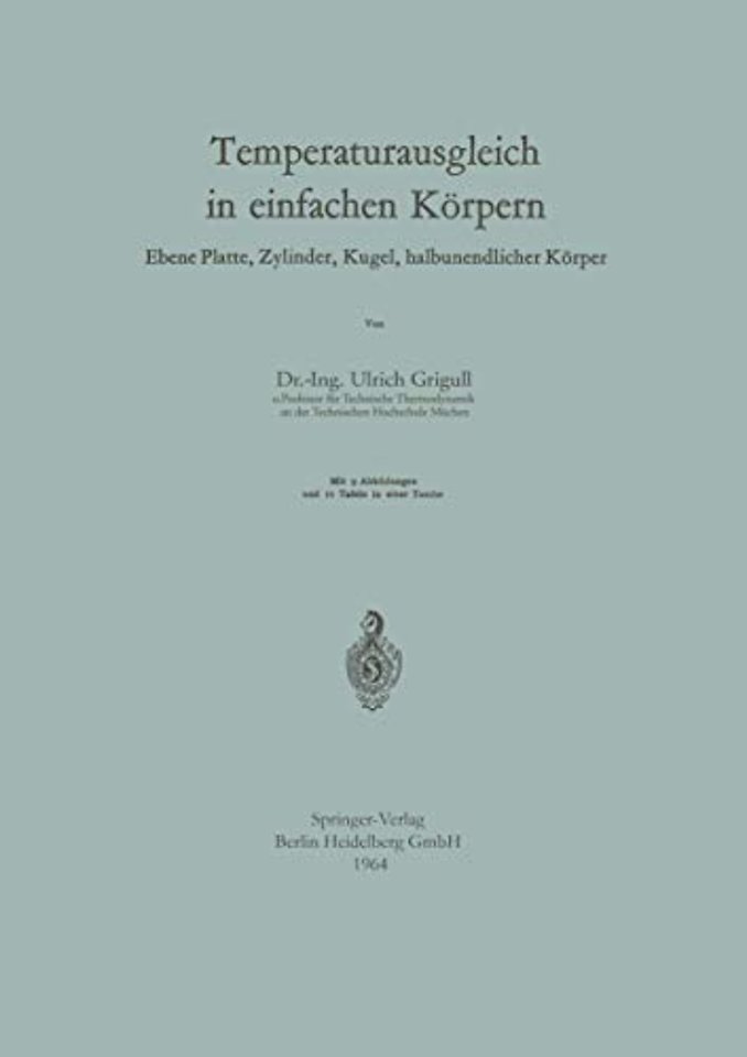 Temperaturausgleich in einfachen Körpern