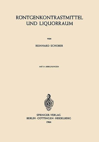 Röntgenkontrastmittel und Liquorraum