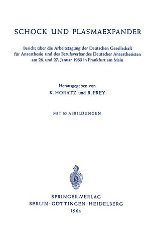 Schock und Plasmaexpander
