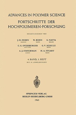 Fortschritte der Hochpolymeren Forschung