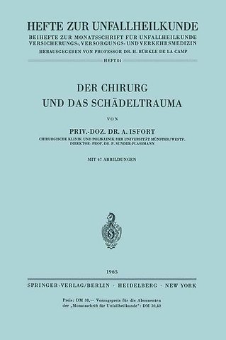Der Chirurg und das Schädeltrauma