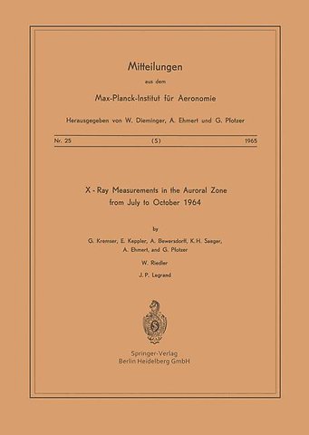 X-Ray Measurements in the Auroral Zone from July to October 1964