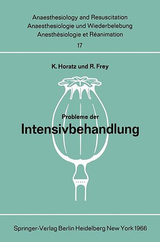 Probleme der Intensivbehandlung