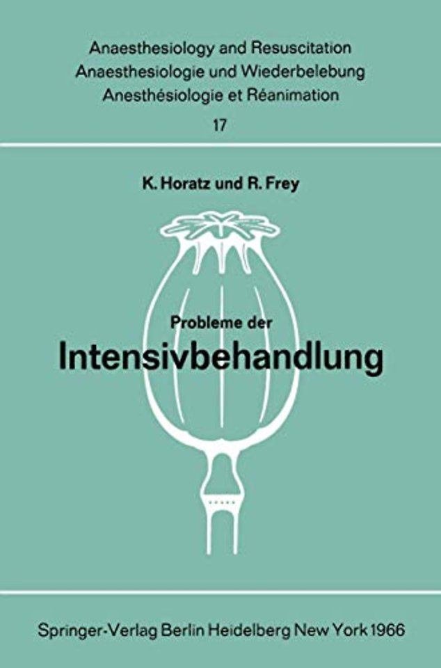 Probleme der Intensivbehandlung
