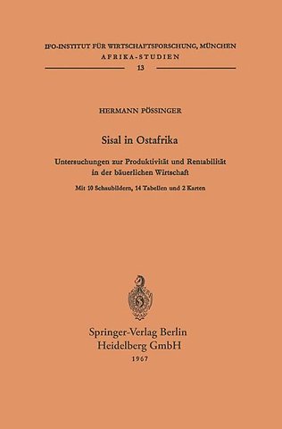 Sisal in Ostafrika