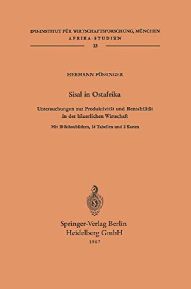 Sisal in Ostafrika