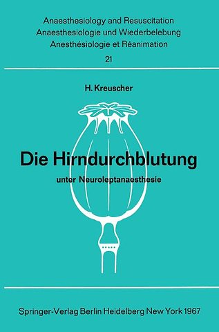 Die Hirndurchblutung unter Neuroleptanaesthesie