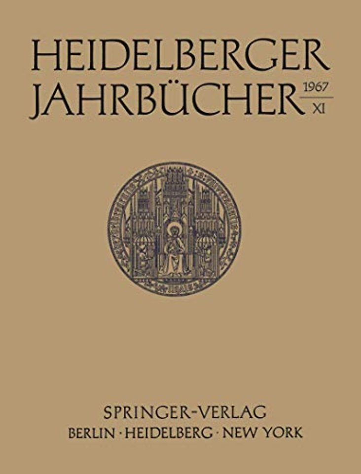 Heidelberger Jahrbücher