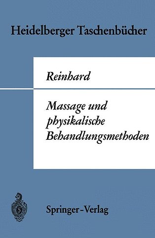 Massage und physikalische Behandlungsmethoden