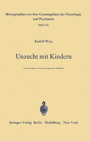 Unzucht mit Kindern