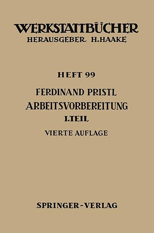Arbeitsvorbereitung