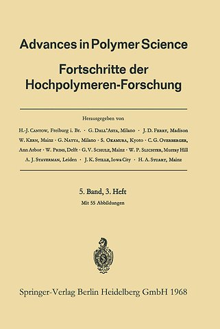 Advances in Polymer Science