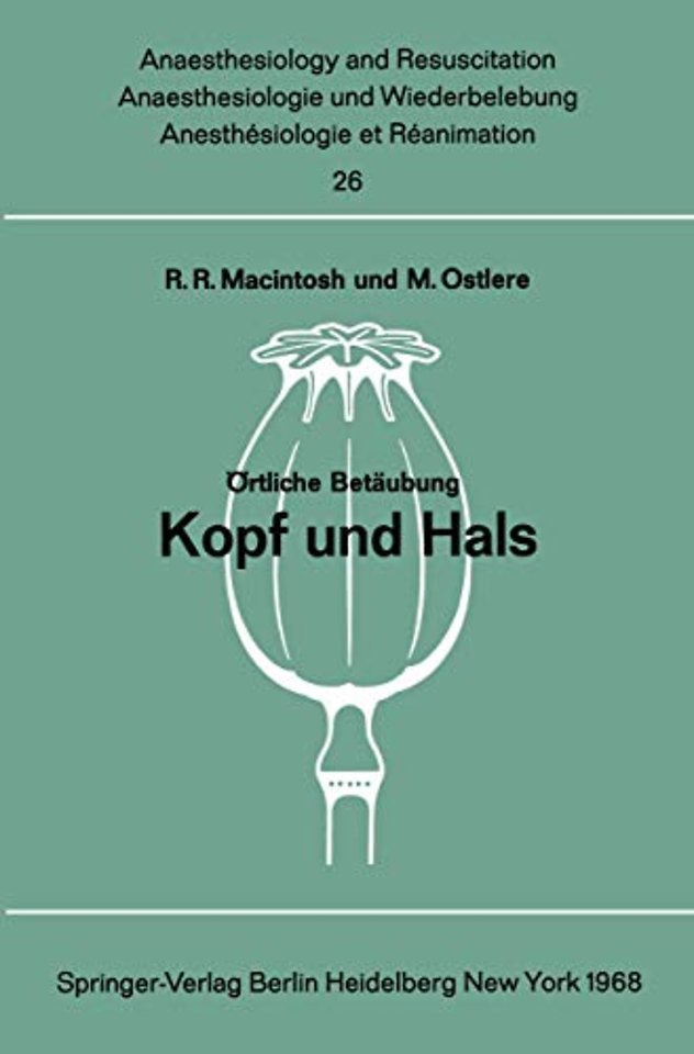 Örtliche Betäubung