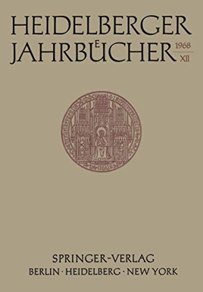 Heidelberger Jahrbücher