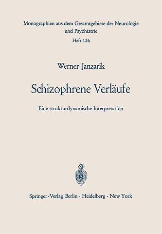 Schizophrene Verläufe