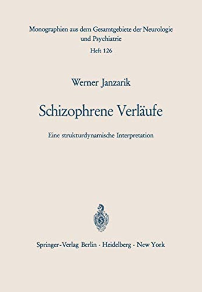 Schizophrene Verläufe