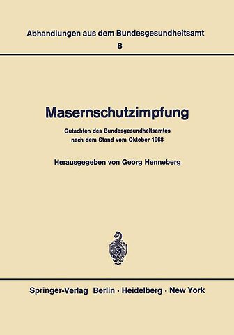 Masernschutzimpfung