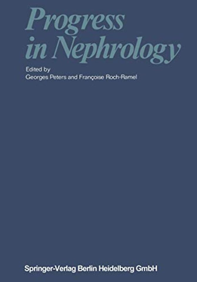 Progress in Nephrology