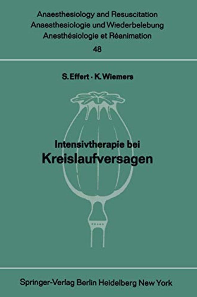 Intensivtherapie bei Kreislaufversagen
