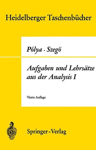 Aufgaben und Lehrsätze aus der Analysis