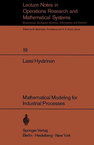 Mathematical Modeling for Industrial Processes