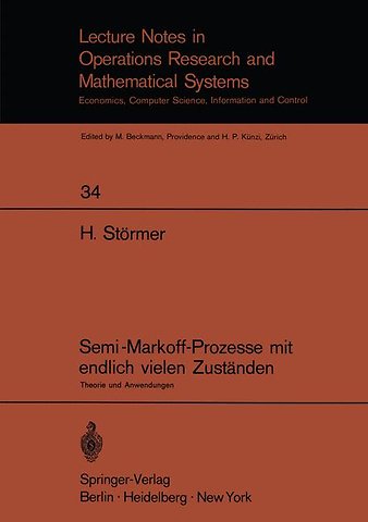 Semi-Markoff-Prozesse mit endlich vielen Zuständen