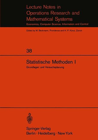 Statistische Methoden I