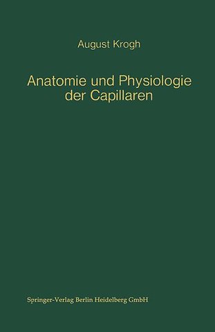 Anatomie und Physiologie der Capillaren