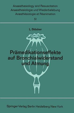 Prämedikationseffekte auf Bronchialwiderstand und Atmung