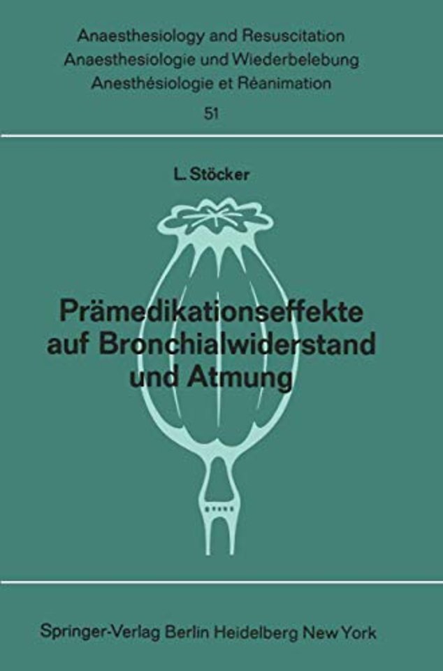 Prämedikationseffekte auf Bronchialwiderstand und Atmung