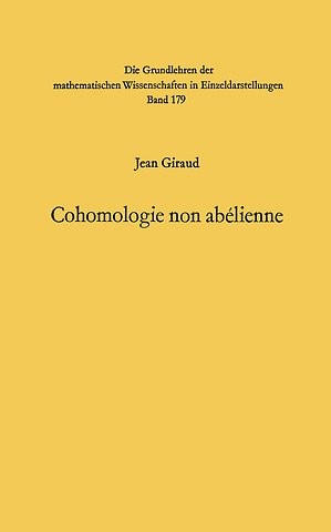 Cohomologie non abelienne
