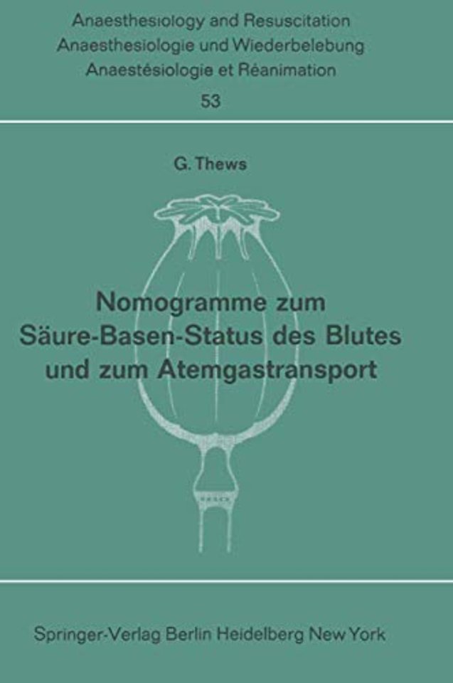 Nomogramme zum Säure-Basen-Status des Blutes und zum Atemgastransport