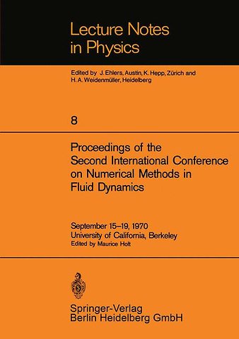 Proceedings of the Second International Conference on Numerical Methods in Fluid Dynamics