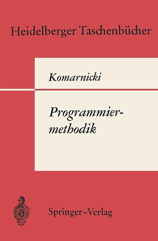 Programmiermethodik